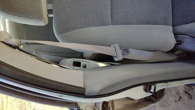 2000 Ford Taurus Passenger Right Front Seat Belt Retractor Oem Shoulder Gray