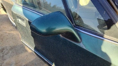 1992-1999 Olds 88 Passenger Right Side Mirror Door Mounted Oem Green Power