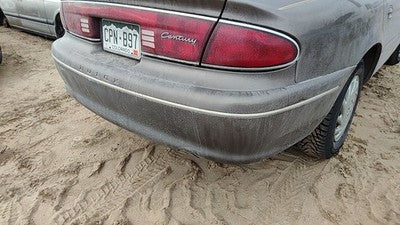 1997-05 Buick Century Rear Bumper Cover Assembly Oem Back Dark Bronzemist 76U