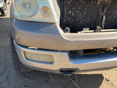 2004-2005 Ford F150 Front Bumper With Brackets Assembly Oem Arizona Beige Aq