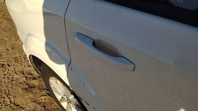 11-20 Dodge Journey Passenger Right Rear Outside Door Handle Oem Back White Pw3