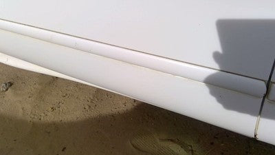 1998 Mercury Sable Driver Left Front Moulding From Door Oem Trim Strip White Wt