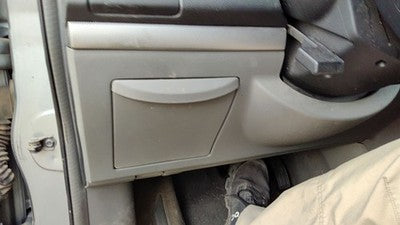 07-09 Sentra Lower Dash Under Column Knee Bolster Trim Panel Charcoal W 2.0L