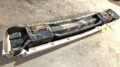 1993-1996 Cadillac Fleetwood Rear Bumper Chrome Assembly Oem Back 12455126