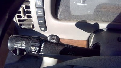 97-05 Park Ave Turn Signal Switch Windshield Wiper Column Control Lever Assembly