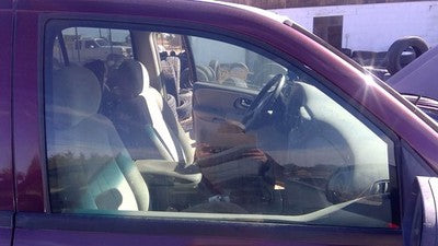 2002-2009 Trail Blazer Passenger Right Front Side Window Door Glass Oem 25930348