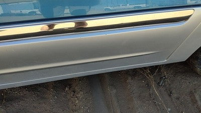 02 Ford Windstar Driver Left Rear Moulding From Door Back Trim Strip Blue Lv Ts