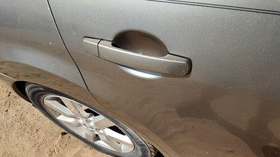 2004 05 Nissan Maxima Passenger Right Rear Outside Door Handle Oem Back Gold Ky2