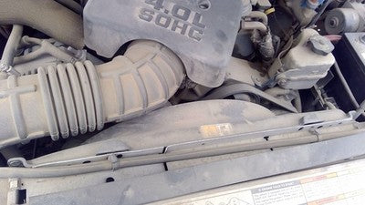 1997-2003 Ford Explorer Sport Trac Radiator Cooling Fan Shroud Oem 4.0L Housing
