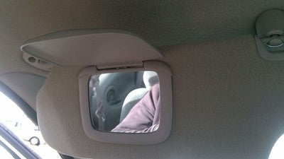 1998 Mercury Sable Driver Left Sun Visor Oem Gray N2
