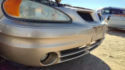 2003-2005 Pontiac Grand Am Front Bumper Cover Assembly Oem 33U Champagne Beige