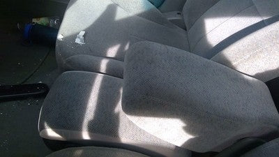 1998 Mercury Sable Center Floor Console Assembly Oem Jump Seat Gray N2