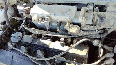 2001-2007 Hyundai Elantra Complete Fuel Rail With Injectors Set Loaded Oem 2.0L