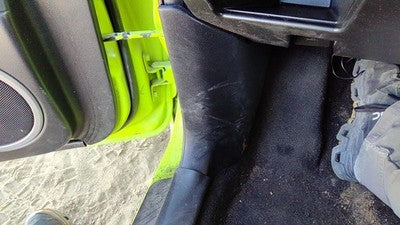 2005 Mazda 3 Driver Left Lower Kick Trim Panel Oem Black