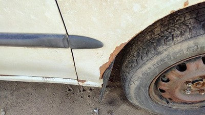 1998 Subaru Legacy Rhd Postal Right Moulding From Fender Oem Trim Strip