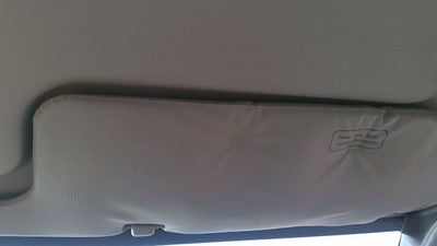 1990 Corolla Station Wagon Passenger Right Sun Visor Oem
