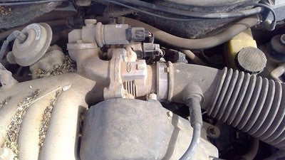 96-99 Mercury Sable Throttle Body Valve Assembly Complete With Sensors 3.0L Ohv