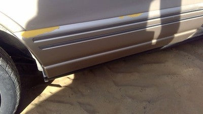 1994 Olds Eighty Eight Passenger Right Rear Moulding From Door Back Trim Gold