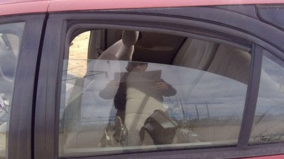 1996-2000 Saturn Sw2 Driver Left Rear Side Window Door Glass Oem Back 21098677