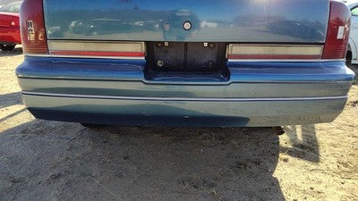 1988-1991 Olds Cutlass Cierra Rear Bumper Cover Assembly Oem Back Blue 14087739