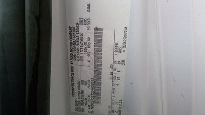 1996-2003 Ford Van E450 Windshield Wiper Motor With Transmission Linkage Oem