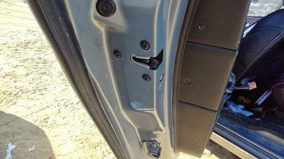 2008-2012 New Style Malibu Driver Left Rear Door Latch With Rods/Cables Oem Back