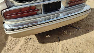 1991-1996 Buick Park Ave Ultra Rear Bumper Cover Assembly Oem Back Gold 25534978