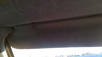1989 Chevy G20 Van Driver Left Sun Visor Oem Blue