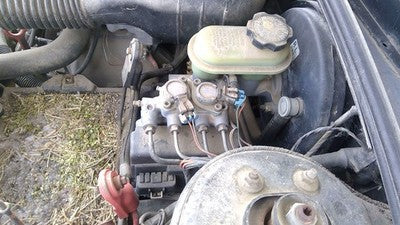 1998-1999 Saturn Sw2 Complete Anti Lock Brake Pump Unit Oem Abs Module Assembly