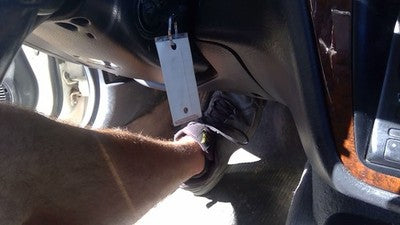 1995-1998 Acura Tl Lower Dash Under Column Knee Bolster Trim Panel Oem Gray