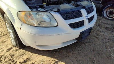 2001-2007 Grand Caravan Front Bumper Cover Assembly Oem White Pw1 5018609Aa