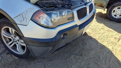 2004-2006 Bmw X3 Front Bumper Cover Assembly Oem Silver 51113412716