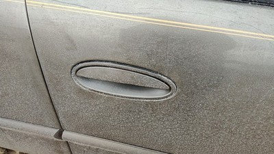 97-05 Century Passenger Right Front Outside Door Handle Dark Bronzemist 76U