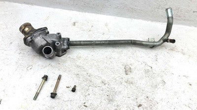 2004 Nissan Xterra Thermostat Housing Assembly Coolant Tube Pipe Elbow Bolts