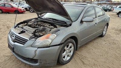 07-12 Nissan Altima Passenger Right Rear Power Window Regulator With Motor Back