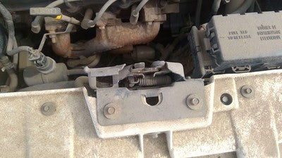 1996-1999 Mercury Sable Hood Latch Assembly With Bracket Oem