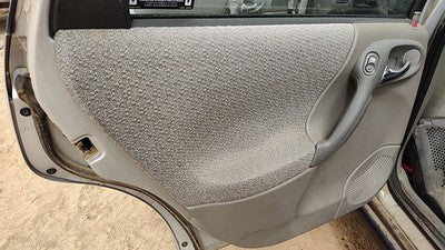 2000-2005 Saturn L100 Driver Left Rear Inside Door Trim Panel Only Back Gray 96B