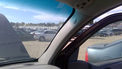 2006 Trail Blazer Passenger Right A Pillar Trim Windshield Post Panel Gray 28H