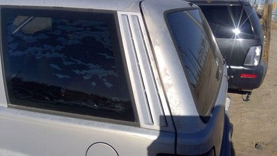 1994 Jeep Grand Cherokee Driver Left Rear Moulding On Quarter Panel Oem Silver