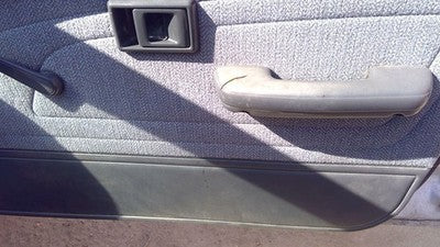 1990 Corolla Station Wagon Passenger Right Front Inside Door Trim Panel Only Oem