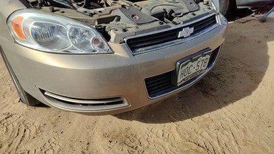 2006-2016 Chevy Impala Front Bumper Cover Assembly Oem Bronze 53U 25957549
