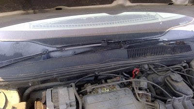 1991 Cutlass 2 Door Windshield Wiper Cowl Vent Trim Panel Oem Grille