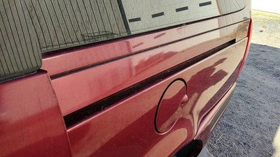 2000 Chevy Venture Driver Left Rear Moulding On Quarter Panel 72u Medium Redfire