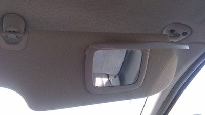 1998 Mercury Sable Passenger Right Sun Visor Oem Gray N2