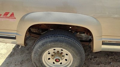 95-00 Silverado 2500 Passenger Right Rear Wheel Flare Moulding Oem Back Gold 55U