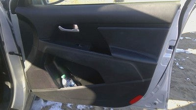 14-16 Kia Sportage Passenger Right Front Inside Door Trim Panel Only Black Wk