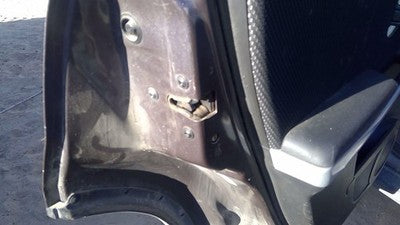 2006-2008 Pontiac Torrent Driver Left Rear Door Latch With Rods/Cables Oem Back