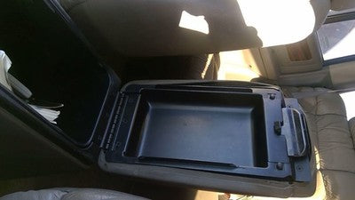 1994 Jeep Grand Cherokee Center Floor Console Assembly Oem Brown
