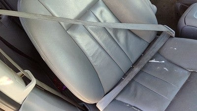 05-07 Town & Country Passenger Right Front Seat Belt Retractor Shoulder Gray