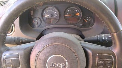 09-17 Patriot Turn Signal Switch Windshield Wiper Column Control Lever Assembly